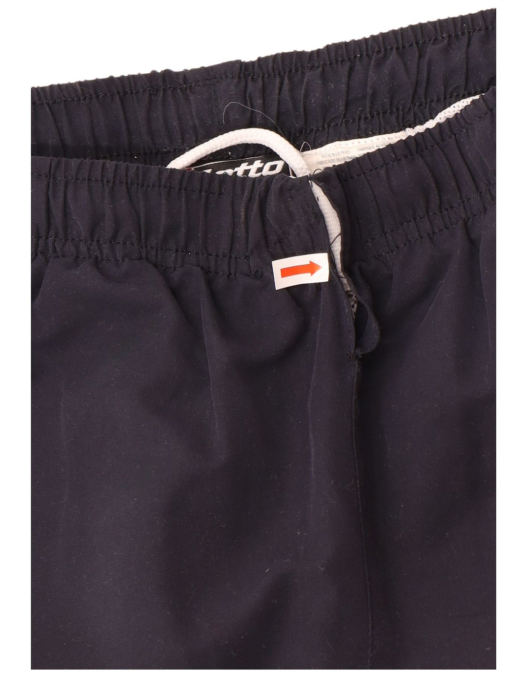 Lotto Pantalon De Survêtement Homme Bleu Marine Moyen Colorblock Polyester