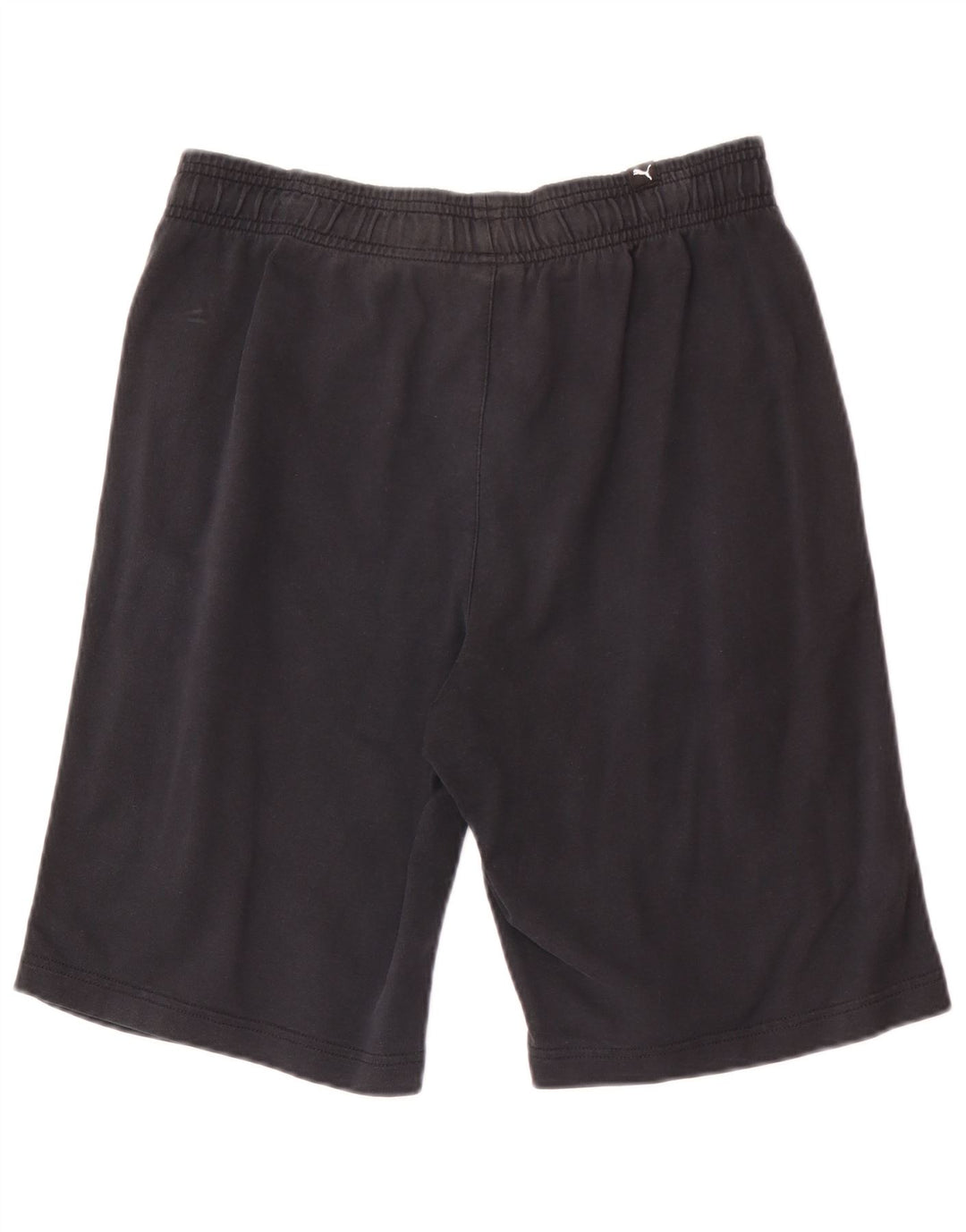 Puma Short de Sport Graphic Regular Homme Noir Moyen