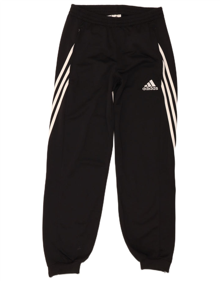 Adidas Pantalon de survêtement pour homme Pantalon de jogging Petit Noir Polyester