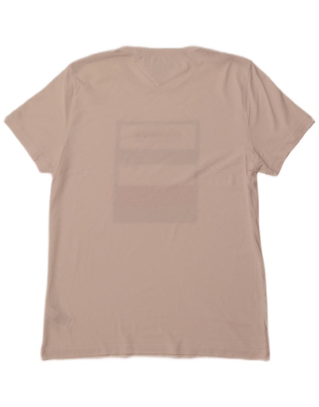 TOMMY HILFIGER T-Shirt Graphique Homme Grand Blanc Coton