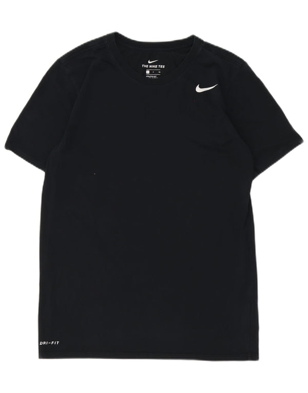 Nike Hommes Dri Fit T-Shirt Haut Petit Noir