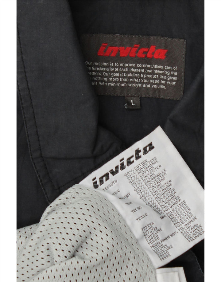 Invicta Veste utilitaire pour femme UK 16 Large Bleu marine Coton