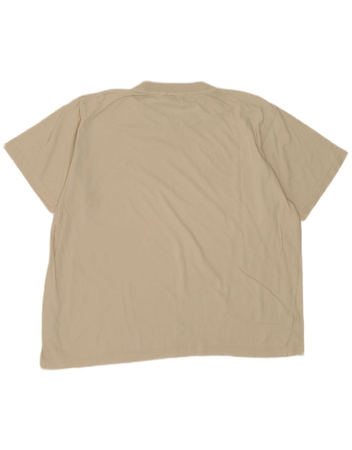 Trussardi T-Shirt Top Petit Coton Beige |