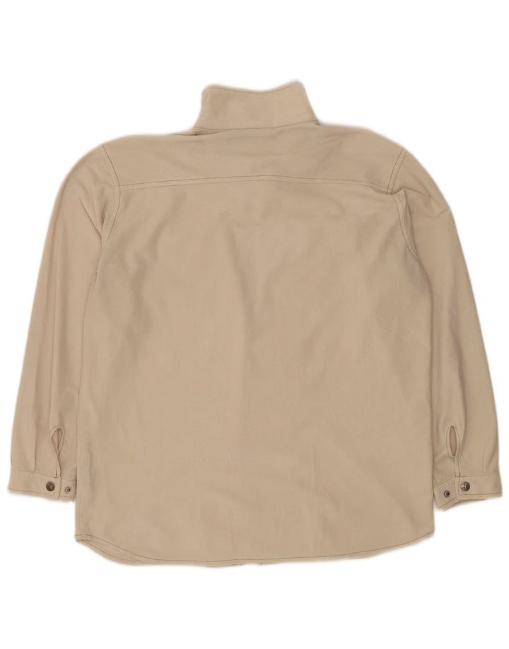 DIADORA Veste de Survêtement Homme Beige Moyen Polyester