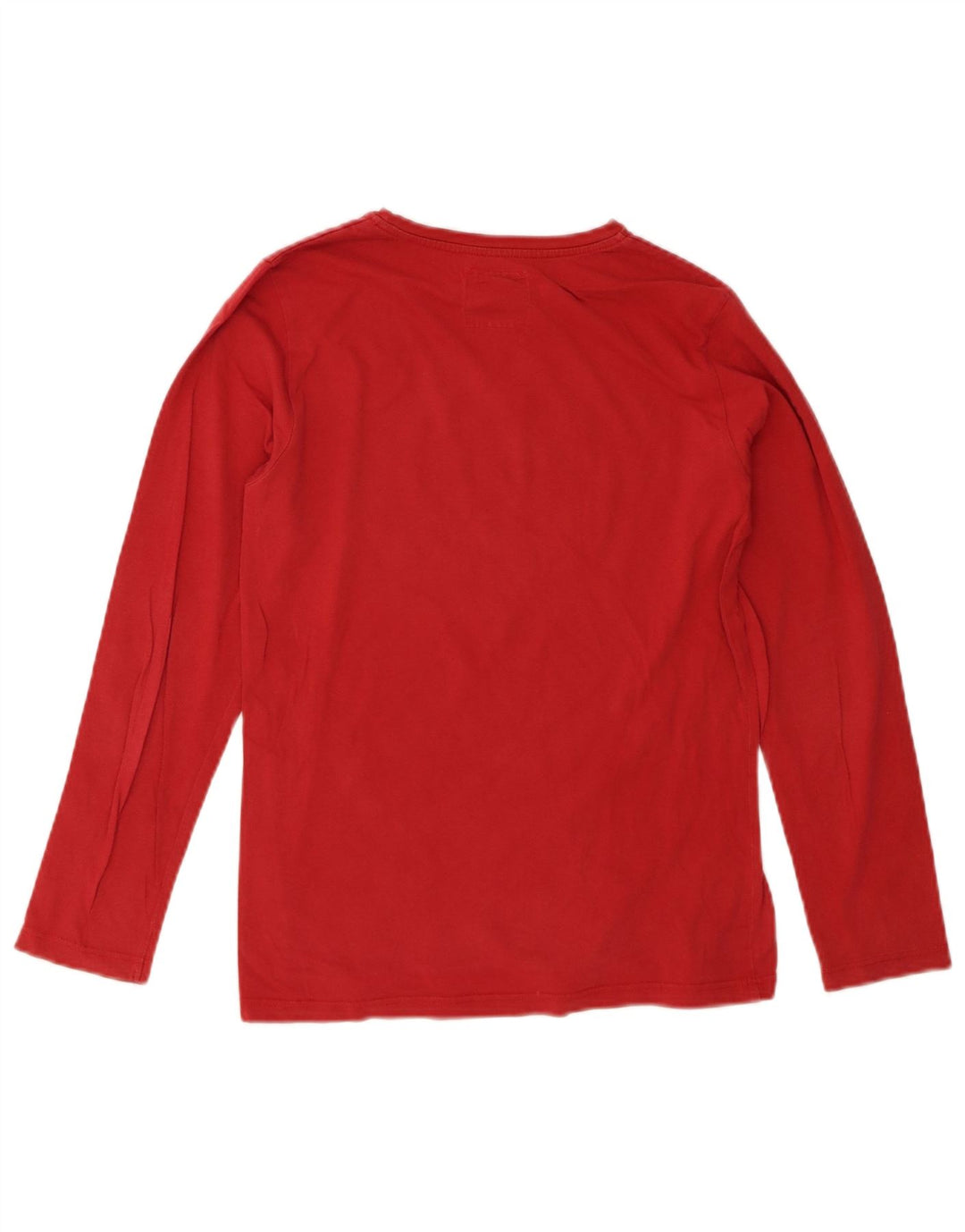 LEVI'S Boys Graphic Top Long Sleeve 11-12 Years Red