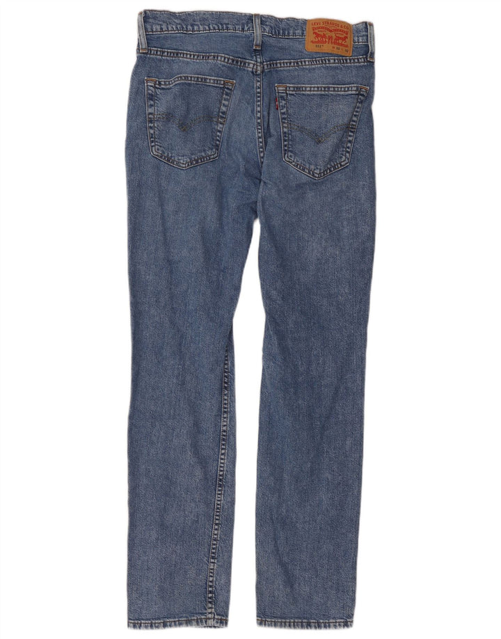 Levi's Jean Slim 511 Homme Bleu W32 L32 Coton