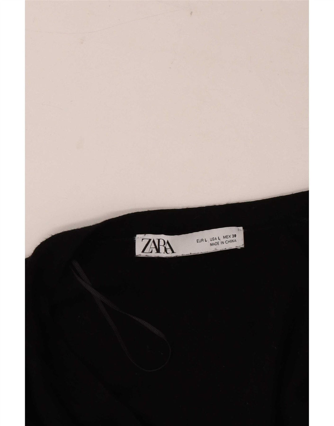 Zara Cardigan Femme Pull UK 14 Large Noir