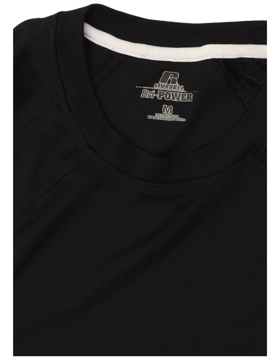 RUSSELL ATHLETIC T-Shirt Homme Haut Noir Moyen Polyester