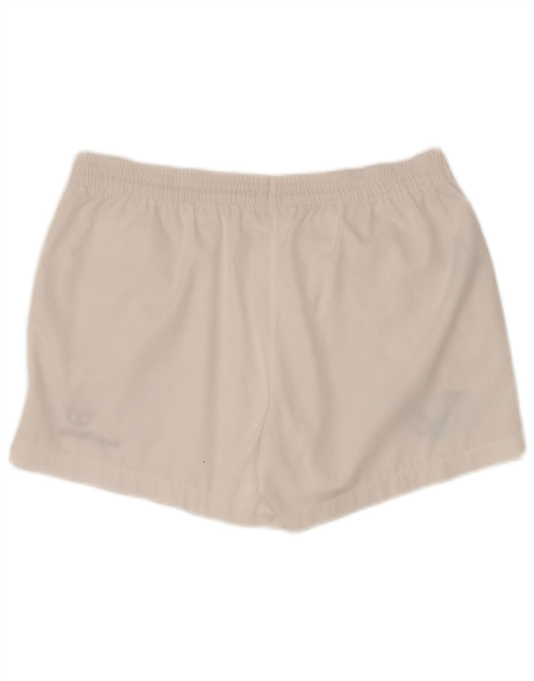 Sergio Tacchini Short de sport graphique pour homme IT 52 Large Blanc Polyester