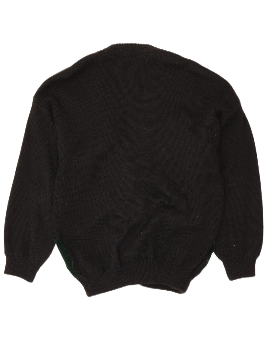 YACHTING CLUB Pull Cardigan Homme Noir Moyen Colourblock