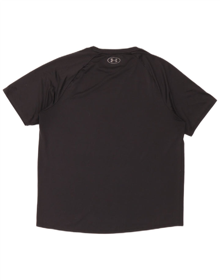 Under Armour Homme The Tech Tee T-Shirt Haut Grand Noir