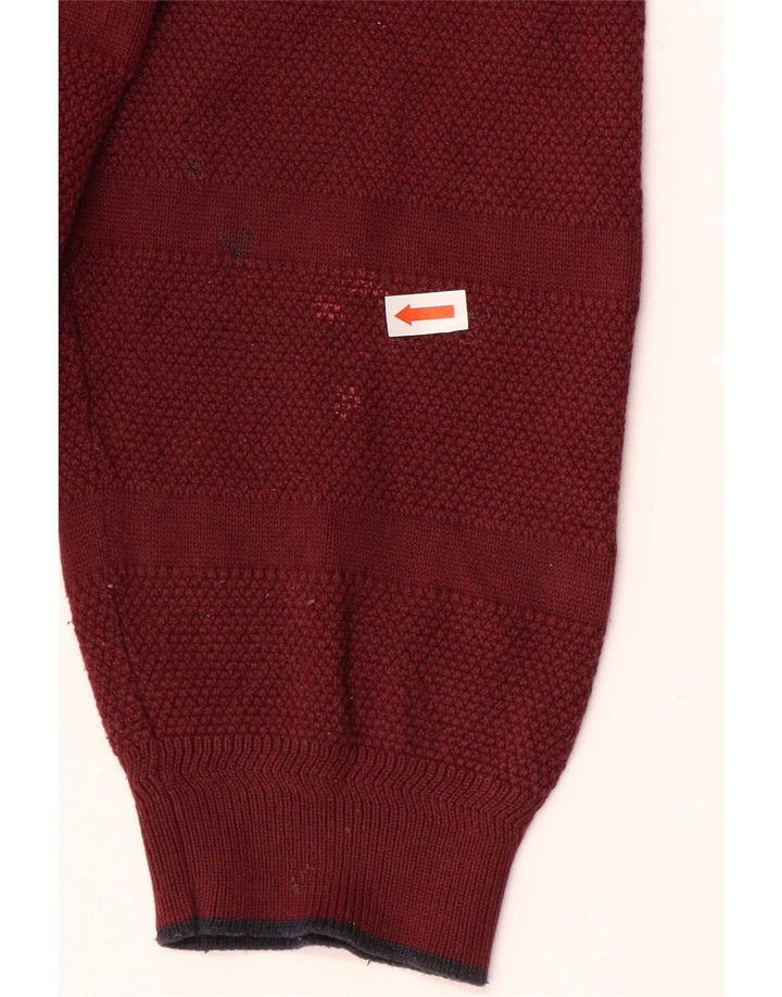 Marks & Spencer Pull à col rond Blue Harbour pour homme, grand marron