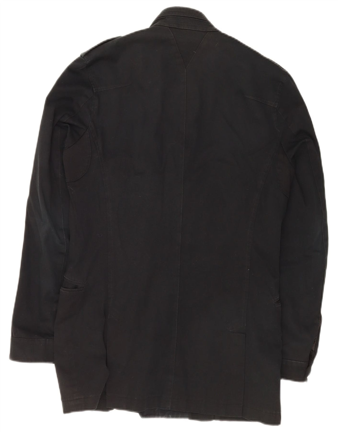 Reiss Veste militaire pour homme UK 36 Petit coton noir