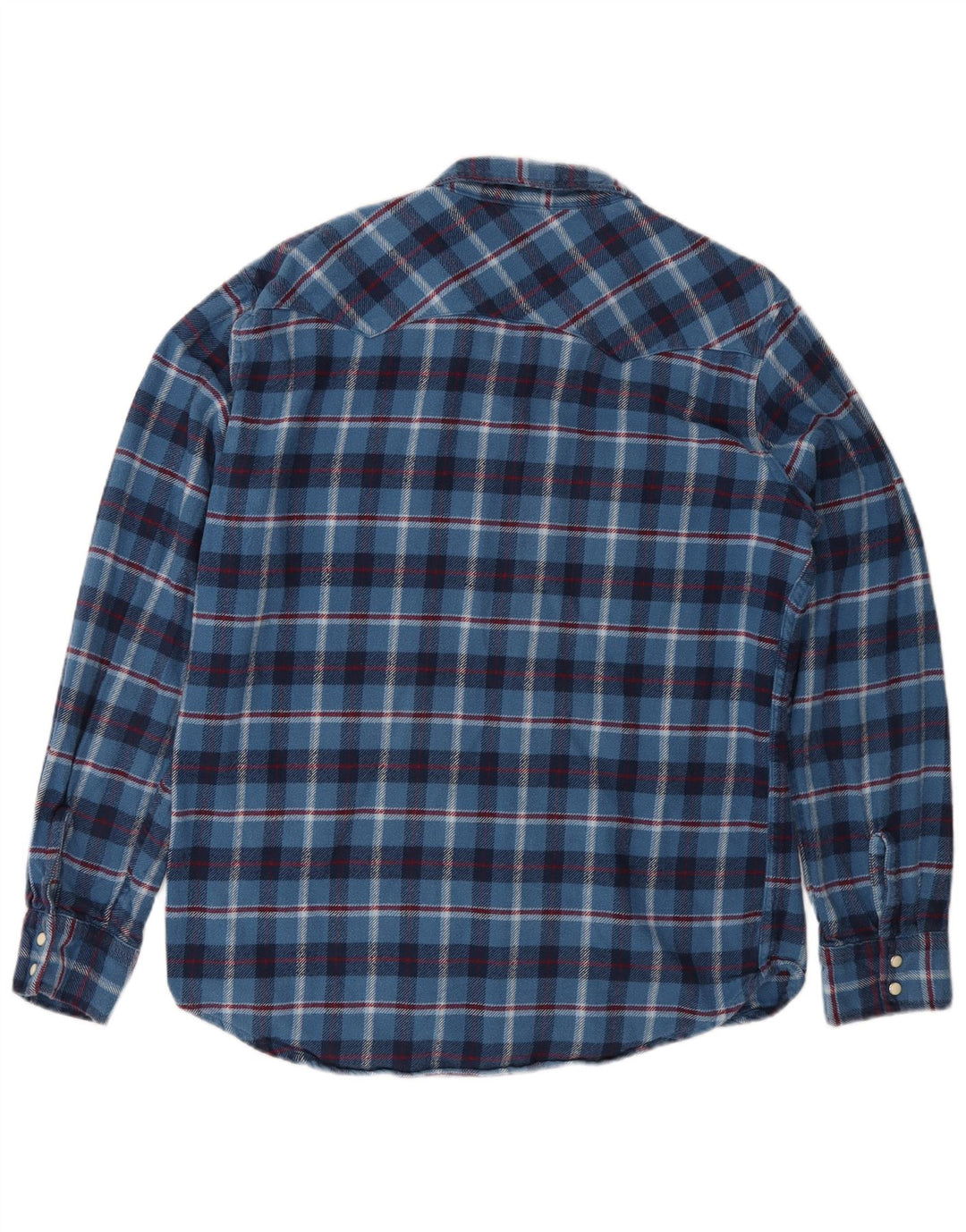Levi's Chemise en Flanelle Homme Bleu Carreaux