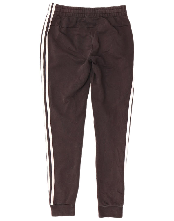 Adidas Pantalon de survêtement pour femme Joggers UK 8/10 Petit coton noir