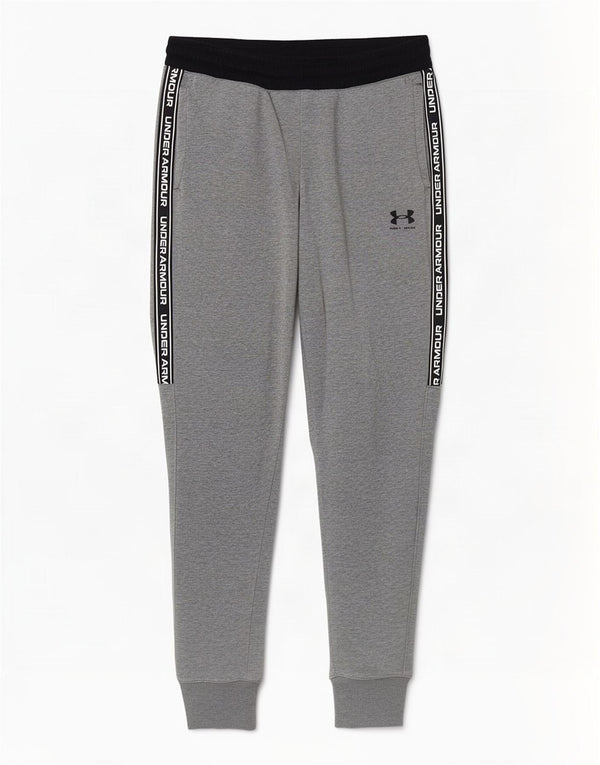 Under Armour Pantalon de survêtement pour garçon 11-12 ans Gris Taille L