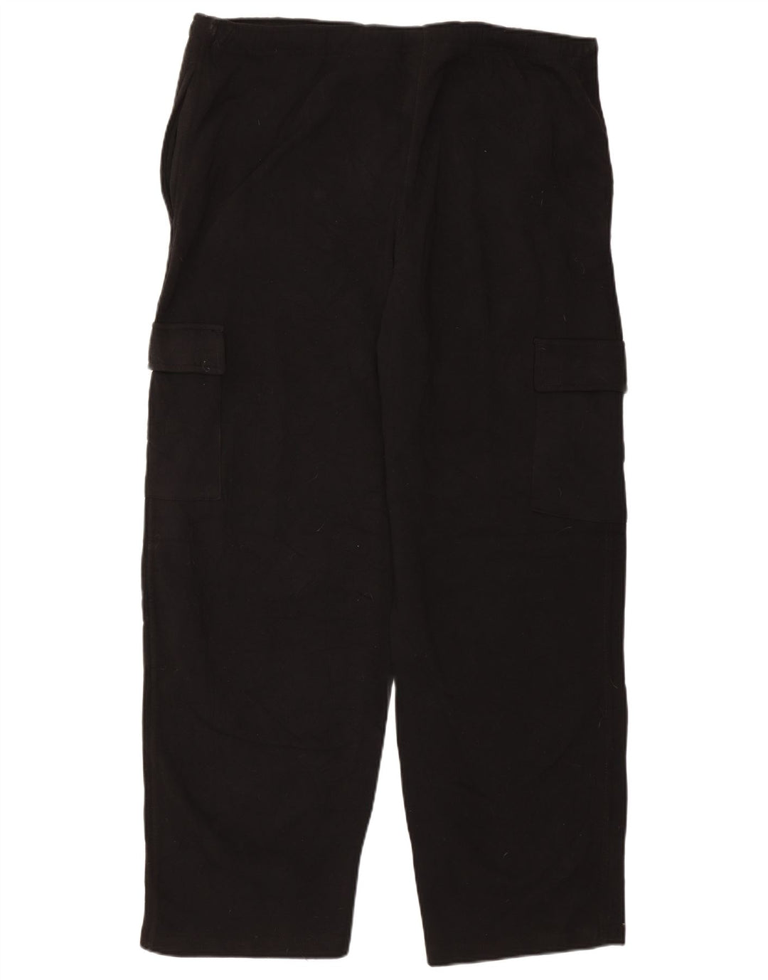RUSSELL ATHLETIC Pantalon de survêtement cargo pour homme 2XL Noir Polyester