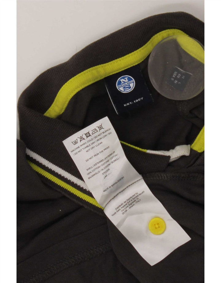 North Sails Polo Homme Gris Moyen Coton