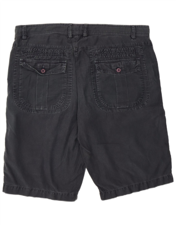 Woolrich Short Chino Homme W38 XL Gris Coton