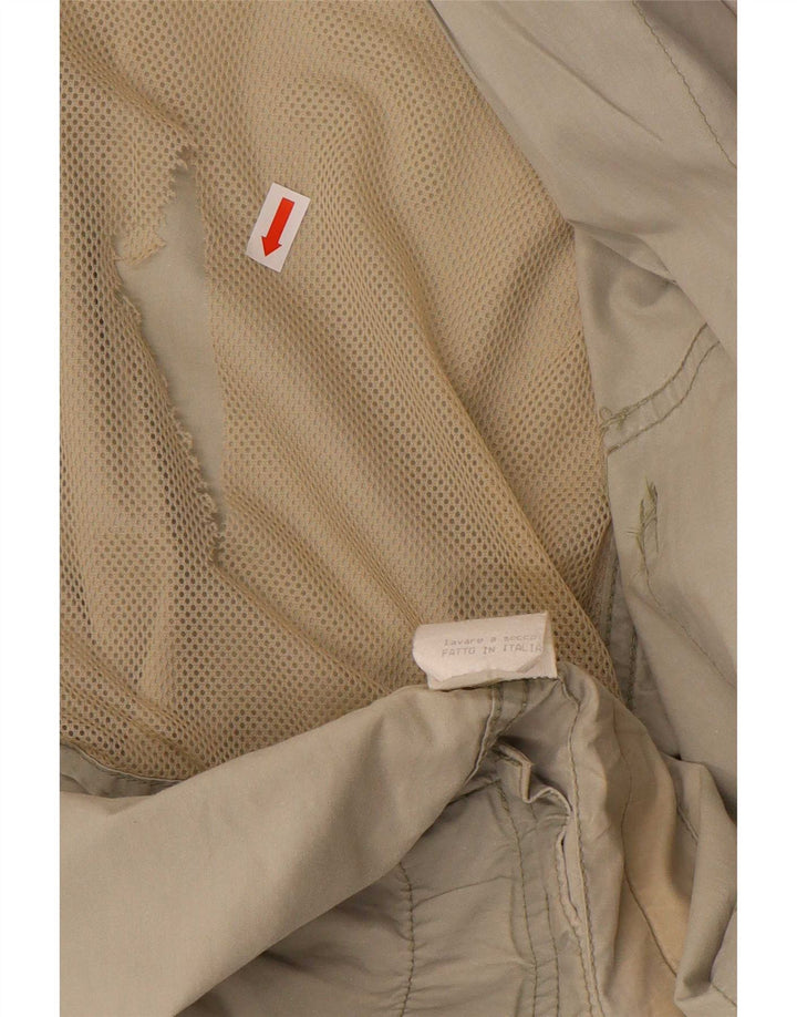 veste militaire homme vintage UK 38 coton beige moyen