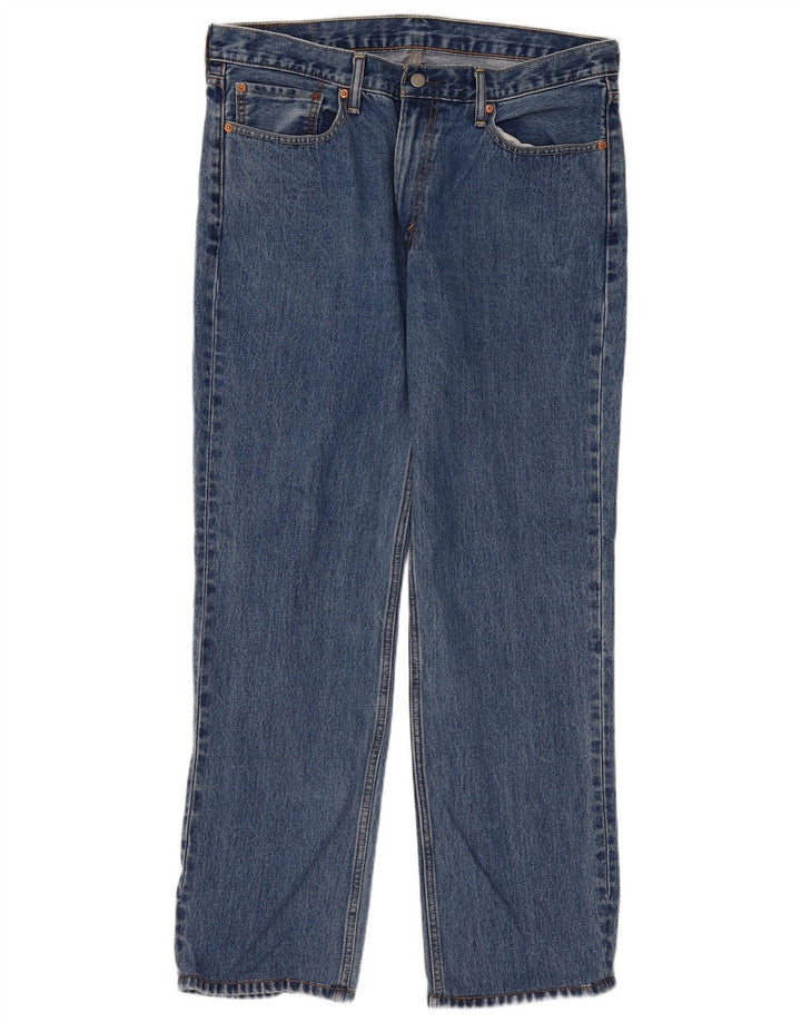 Levi's Jean Droit 514 Homme Bleu W36 L34 Coton