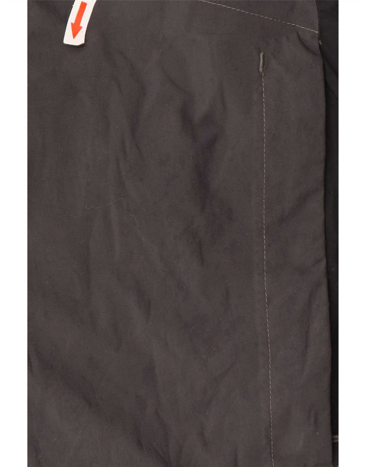 The North Face Veste coupe-vent pour hommes UK 38 Nylon colorblock gris moyen