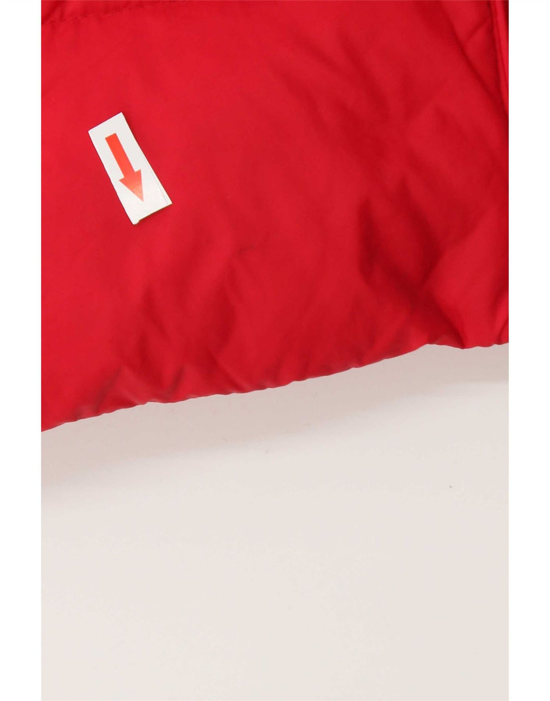 Tommy Hilfiger Veste matelassée à capuche pour femme UK 14 Coton rouge moyen