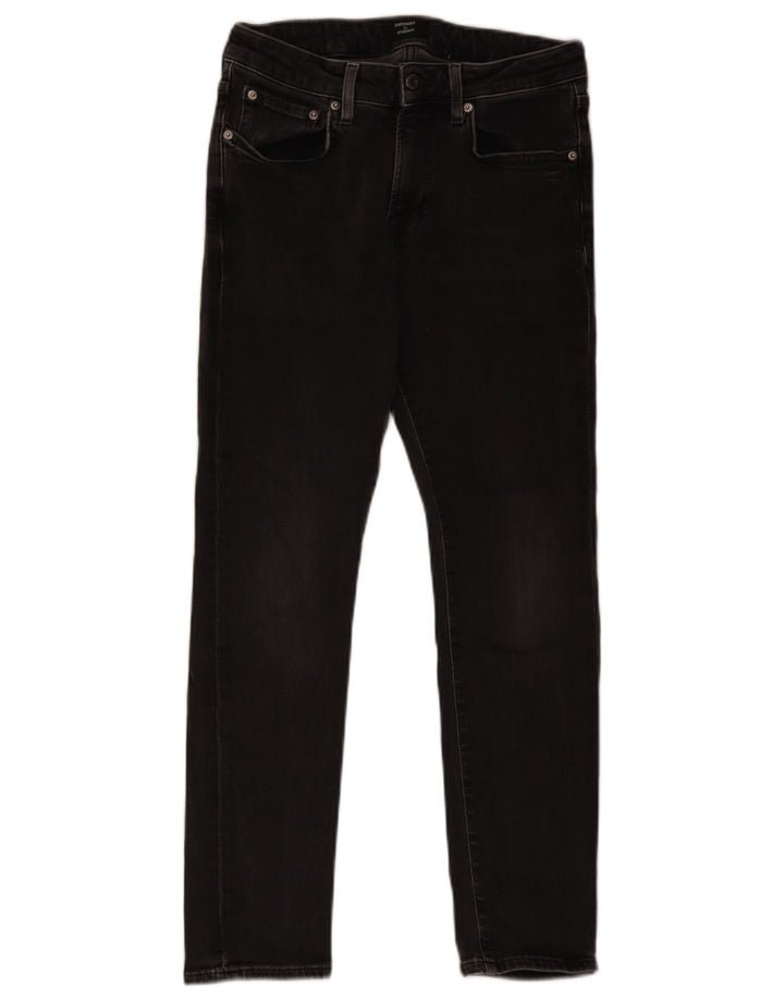 SUPERDRY Jean Skinny Femme W30 L30 Gris