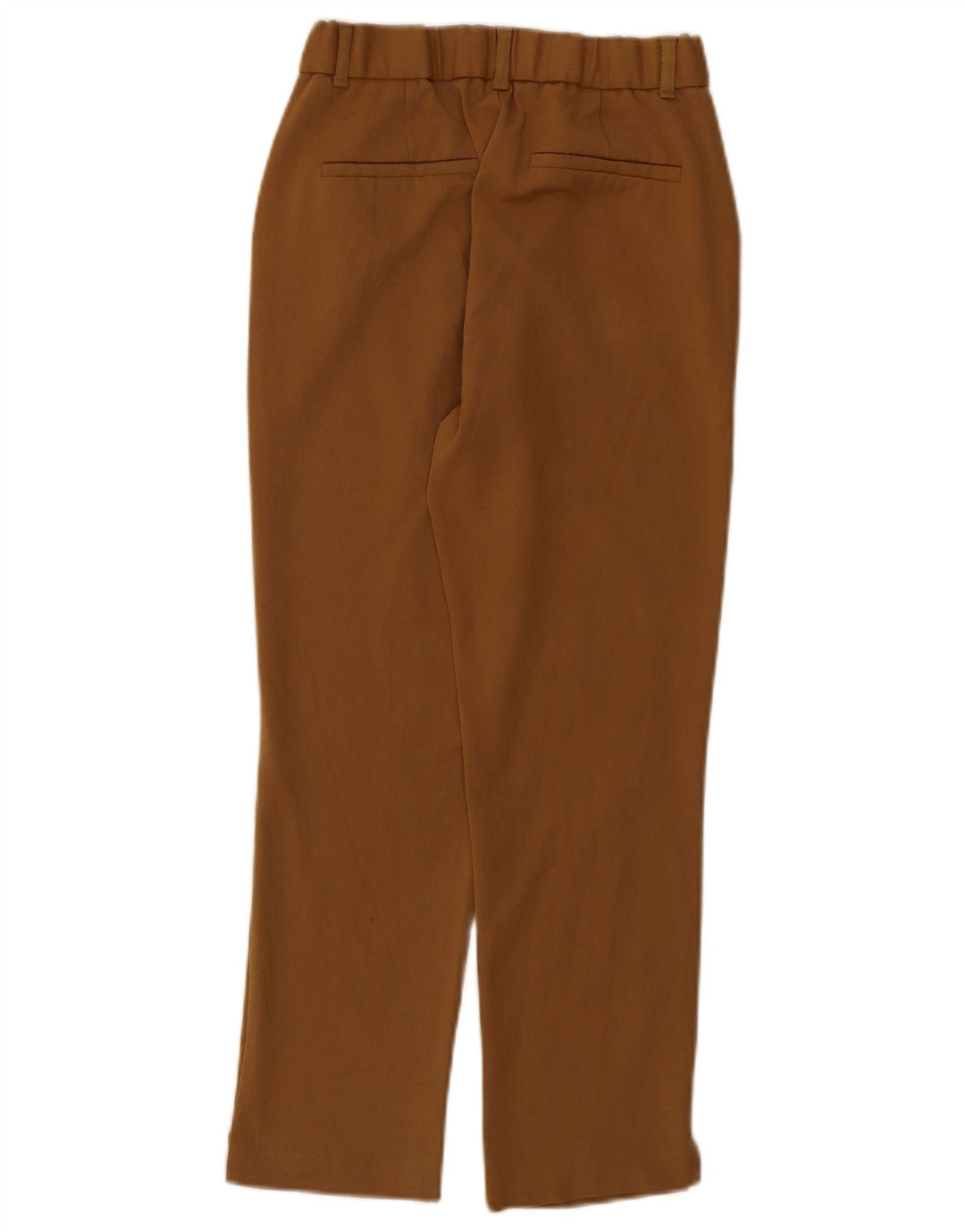 Pantalon court Zara Femme Small W26 L24 Marron