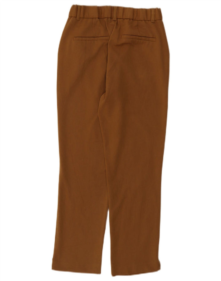 Pantalon court Zara Femme Small W26 L24 Marron