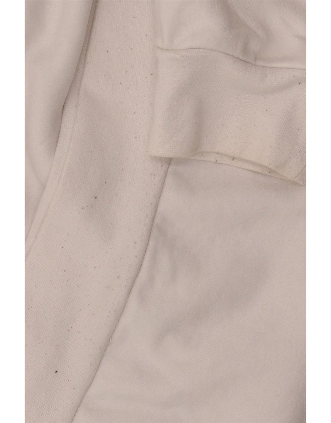 KAPPA Pull à capuche graphique pour homme en coton blanc Taille L