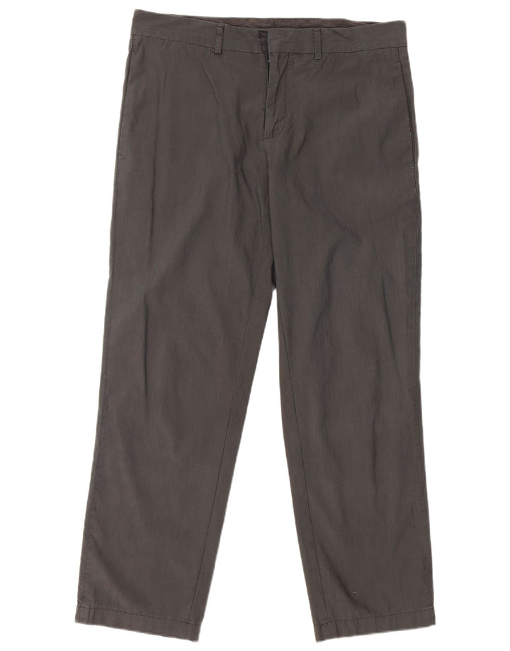 CALVIN KLEIN Pantalon Chino Slim Homme W32 L28 Gris