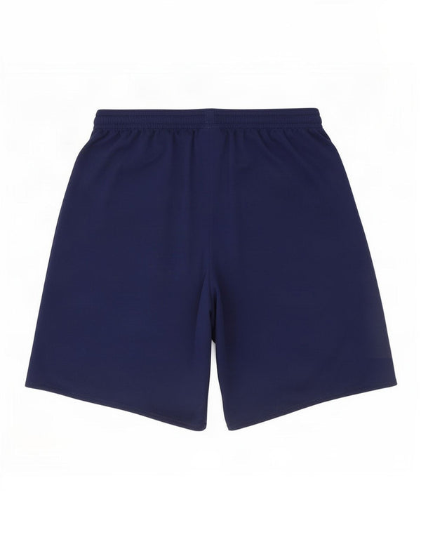 Adidas Hommes Climalite Sport Shorts Petit Bleu Marine Polyester
