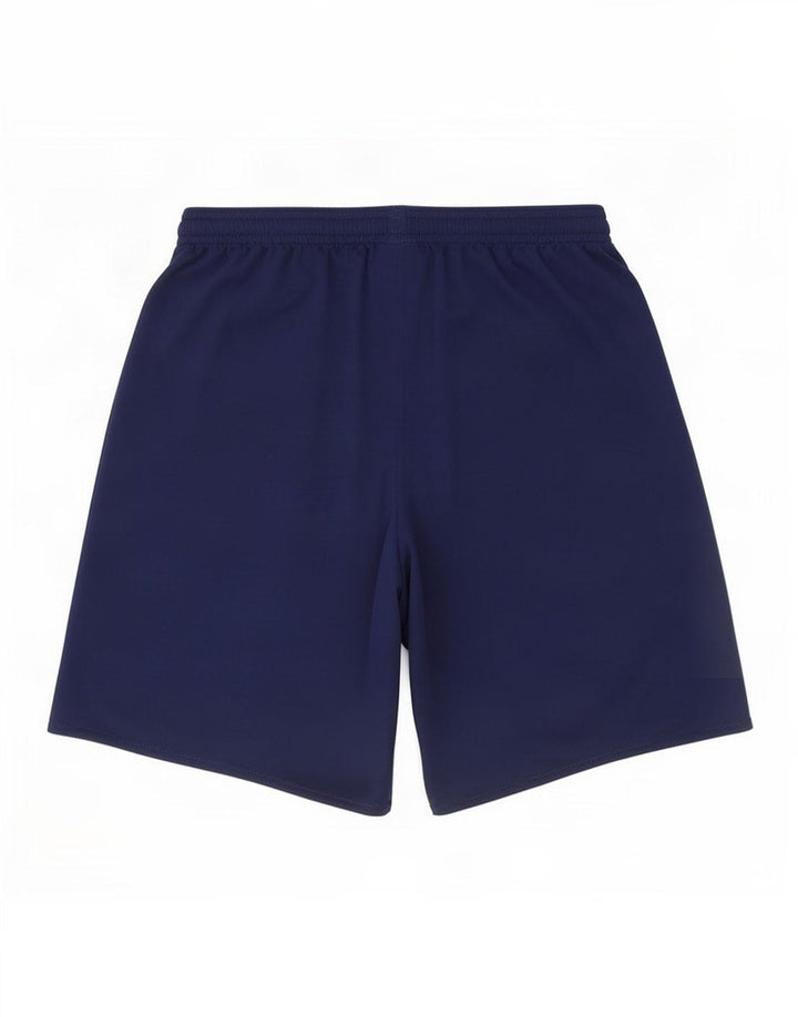 Adidas Hommes Climalite Sport Shorts Petit Bleu Marine Polyester