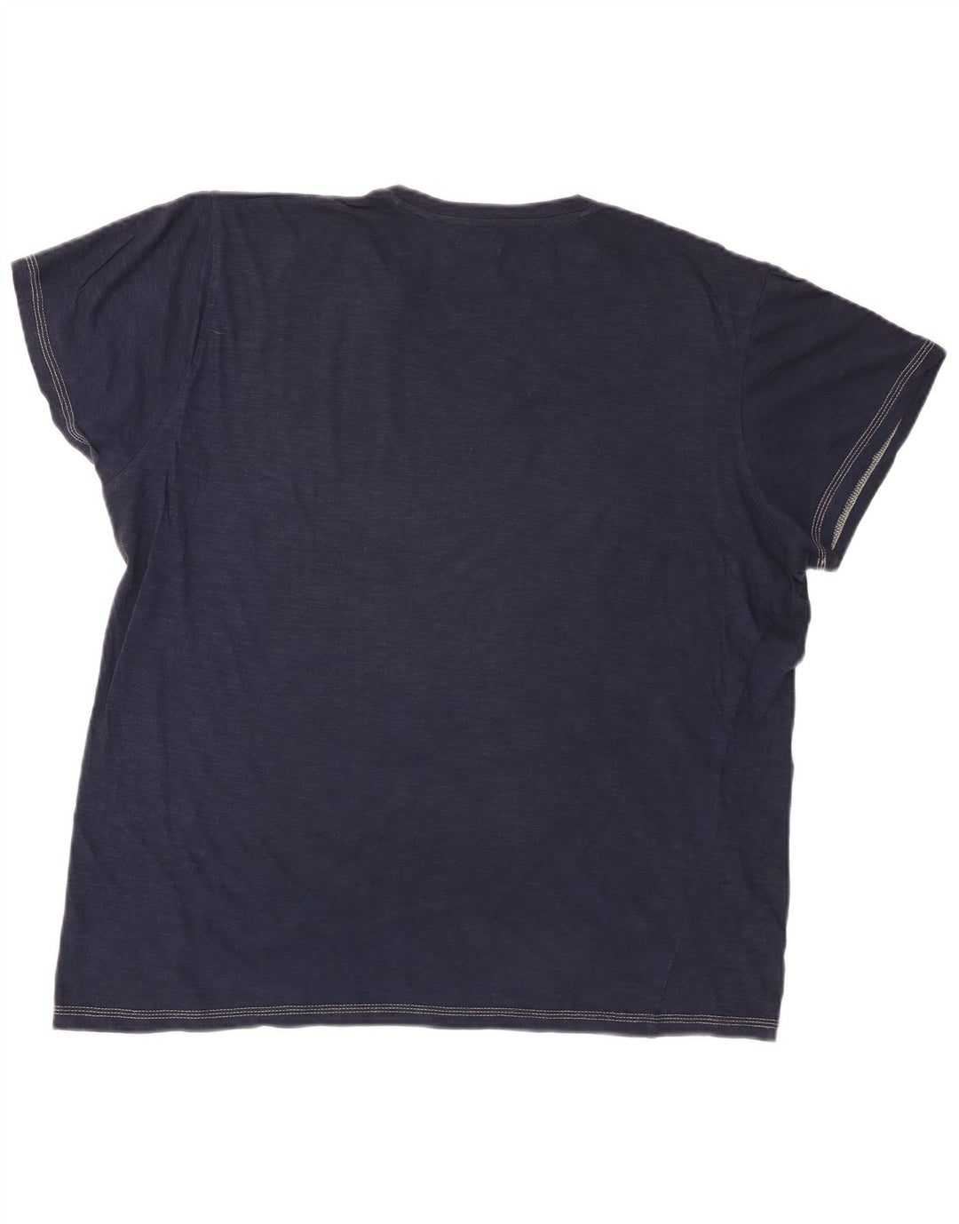 Avirex T-shirt graphique pour hommes, grand, bleu marine
