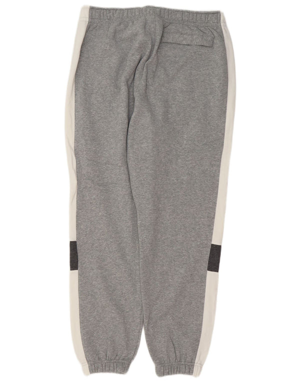 Nike Pantalon de survêtement pour homme en coton color block Gris Taille L