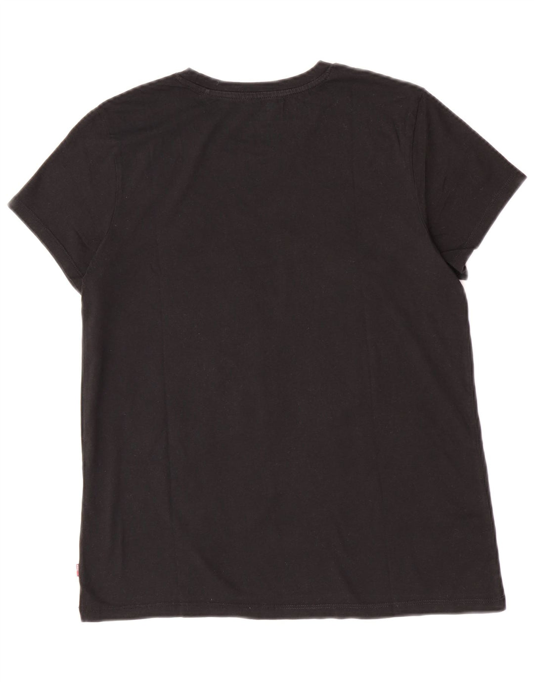 Levi's T-Shirt Graphique Femme UK 12 Noir Moyen