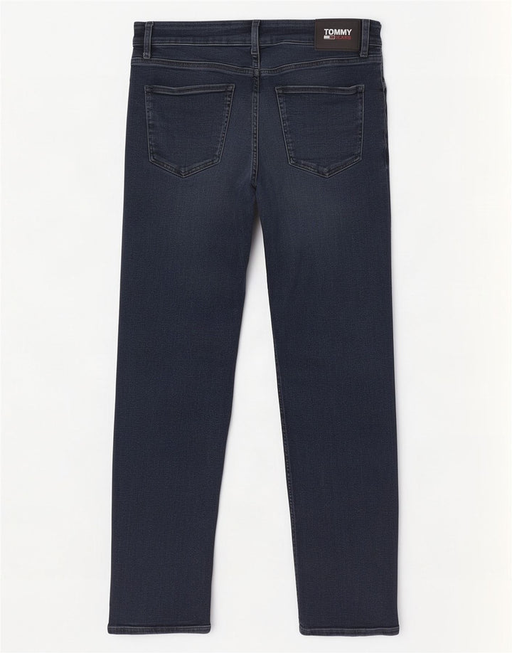 Tommy Hilfiger Jean Slim Homme W34 L32 Bleu Marine
