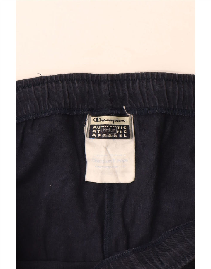 CHAMPION Pantalon de Survêtement Homme Bleu Marine Moyen Coton
