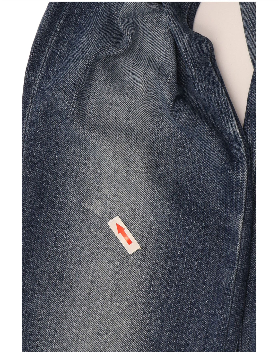 Jean Diesel Clush Skinny Cropped W30 L27 Femme Bleu Coton