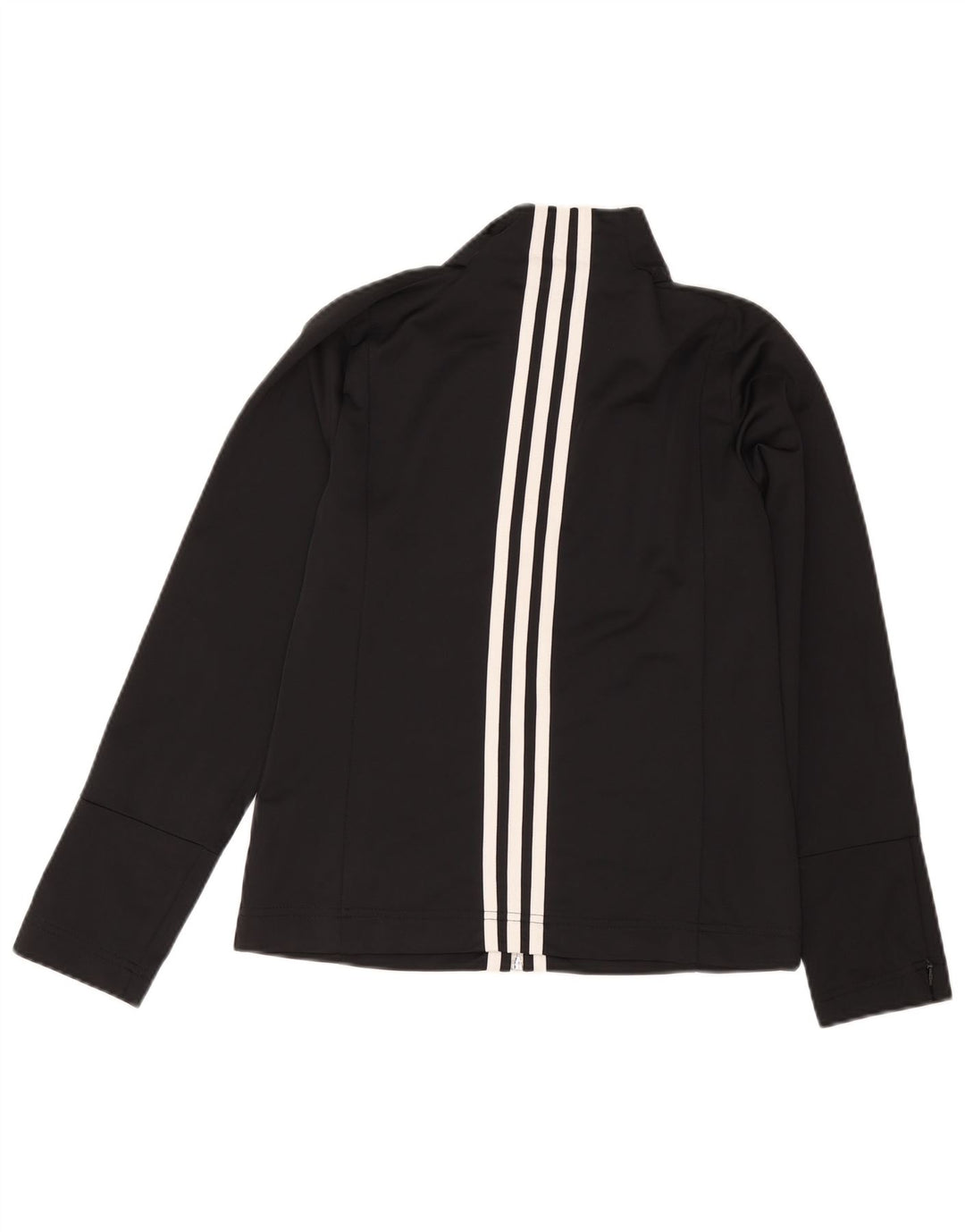 Adidas Veste de survêtement pour femme UK 10 Petit Noir Polyester