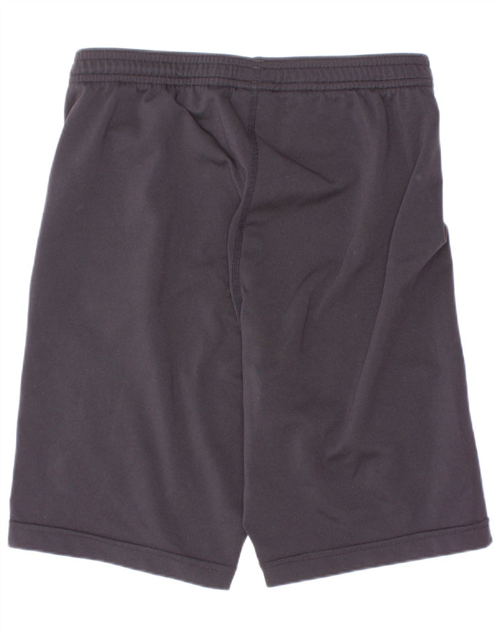 Adidas Short de Sport Garçon 10-11 Ans Gris Polyester