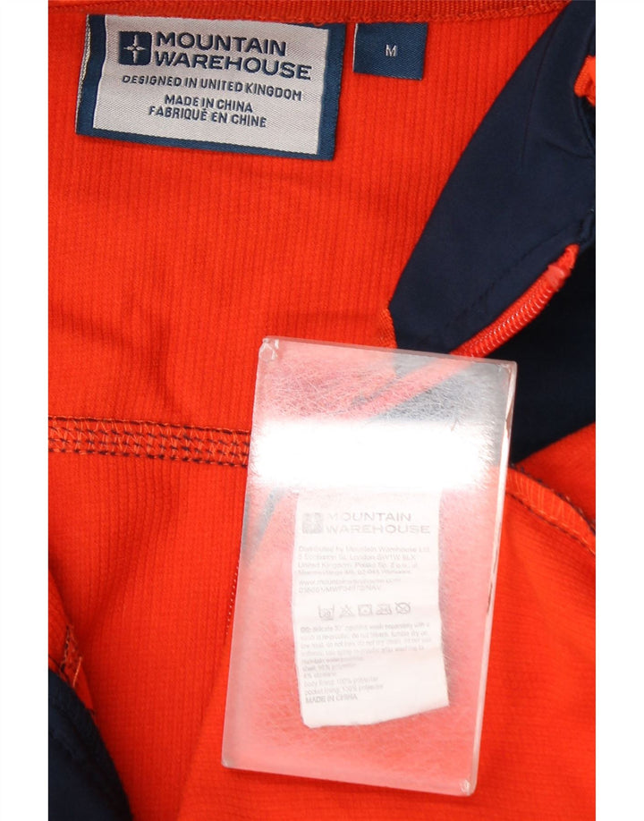Mountain Warehouse Veste coupe-vent à capuche pour homme UK 38 Bleu marine moyen