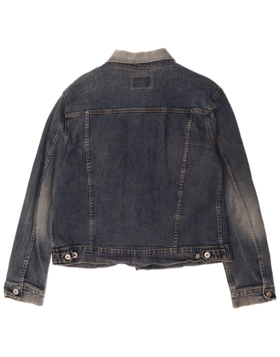 Energie Veste en jean pour homme UK 38 Bleu moyen Coton