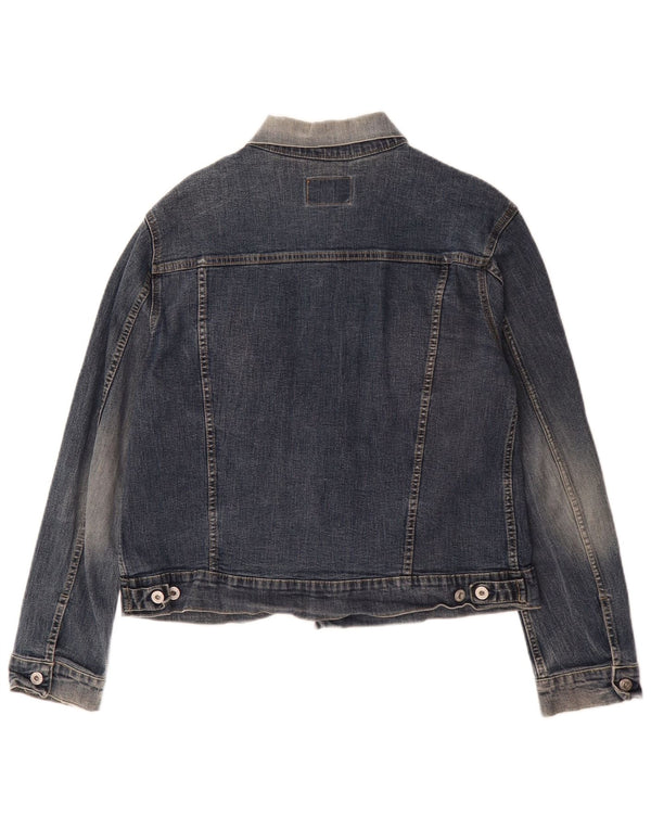 Energie Veste en jean pour homme UK 38 Bleu moyen Coton