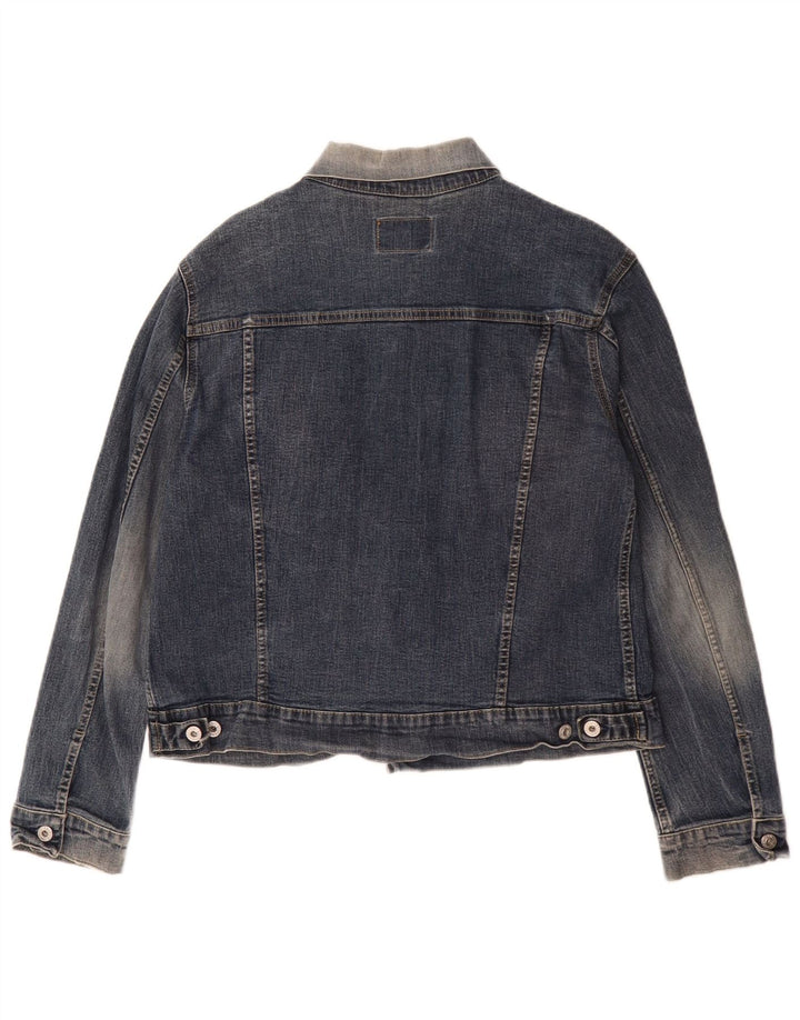 Energie Veste en jean pour homme UK 38 Bleu moyen Coton