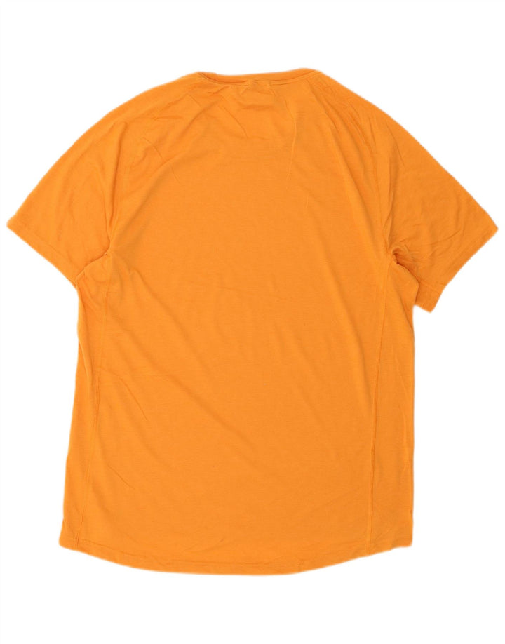 Prana T-Shirt Homme Orange Moyen Synthétique