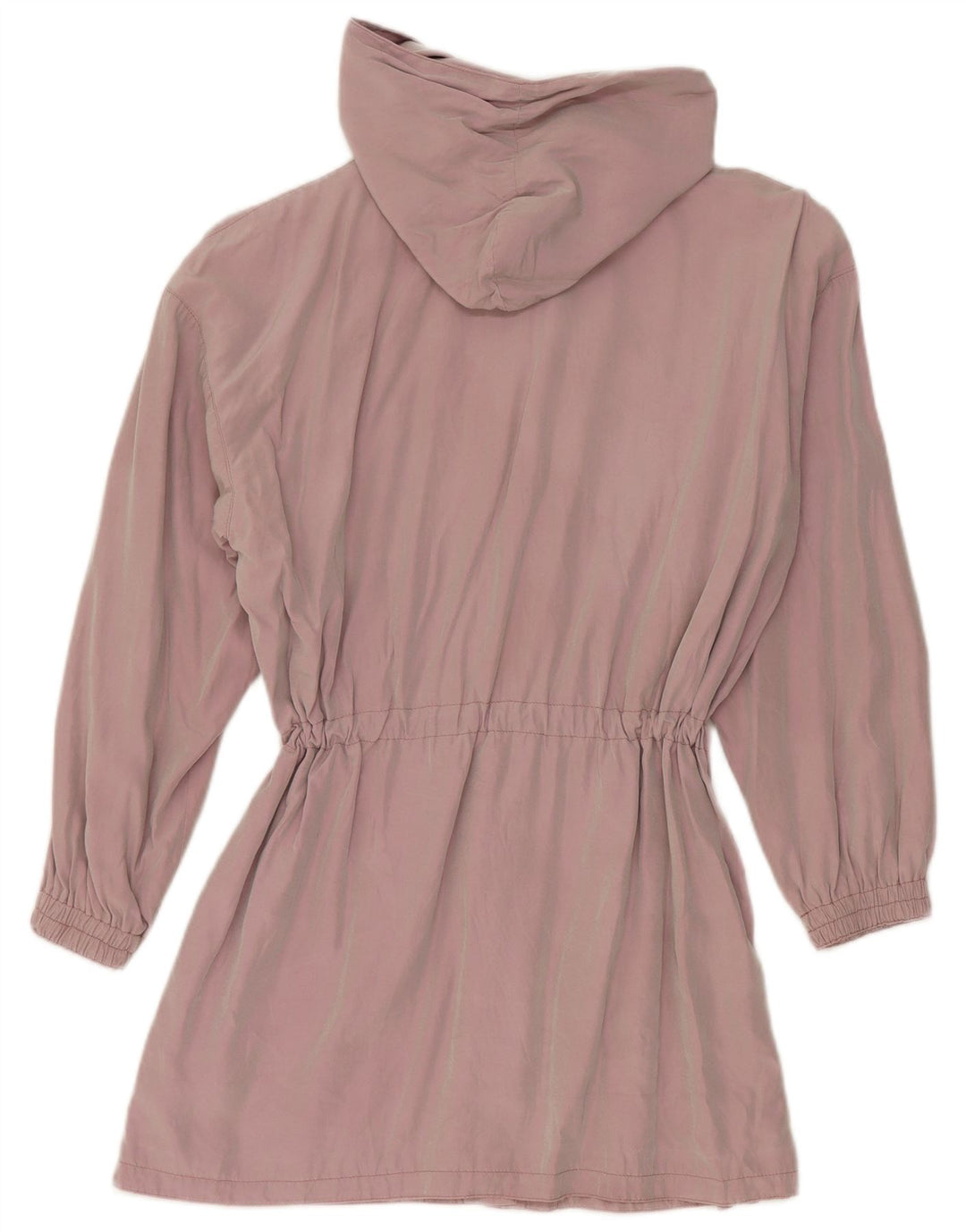 Veste à capuche femme vintage UK 14 Moyen Violet