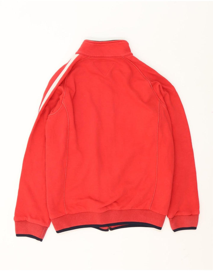 Champion Veste de Survêtement Garçon 11-12 Ans Large Rouge Colorblock
