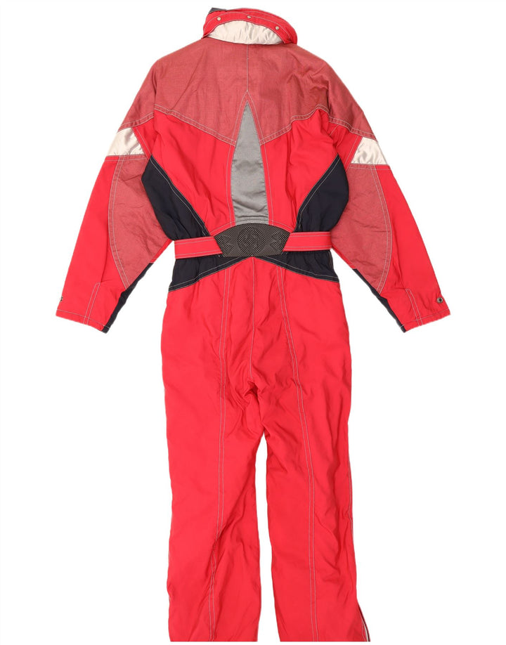 Colmar Combinaison de Ski Femme IT 44 Rose Moyen Colourblock